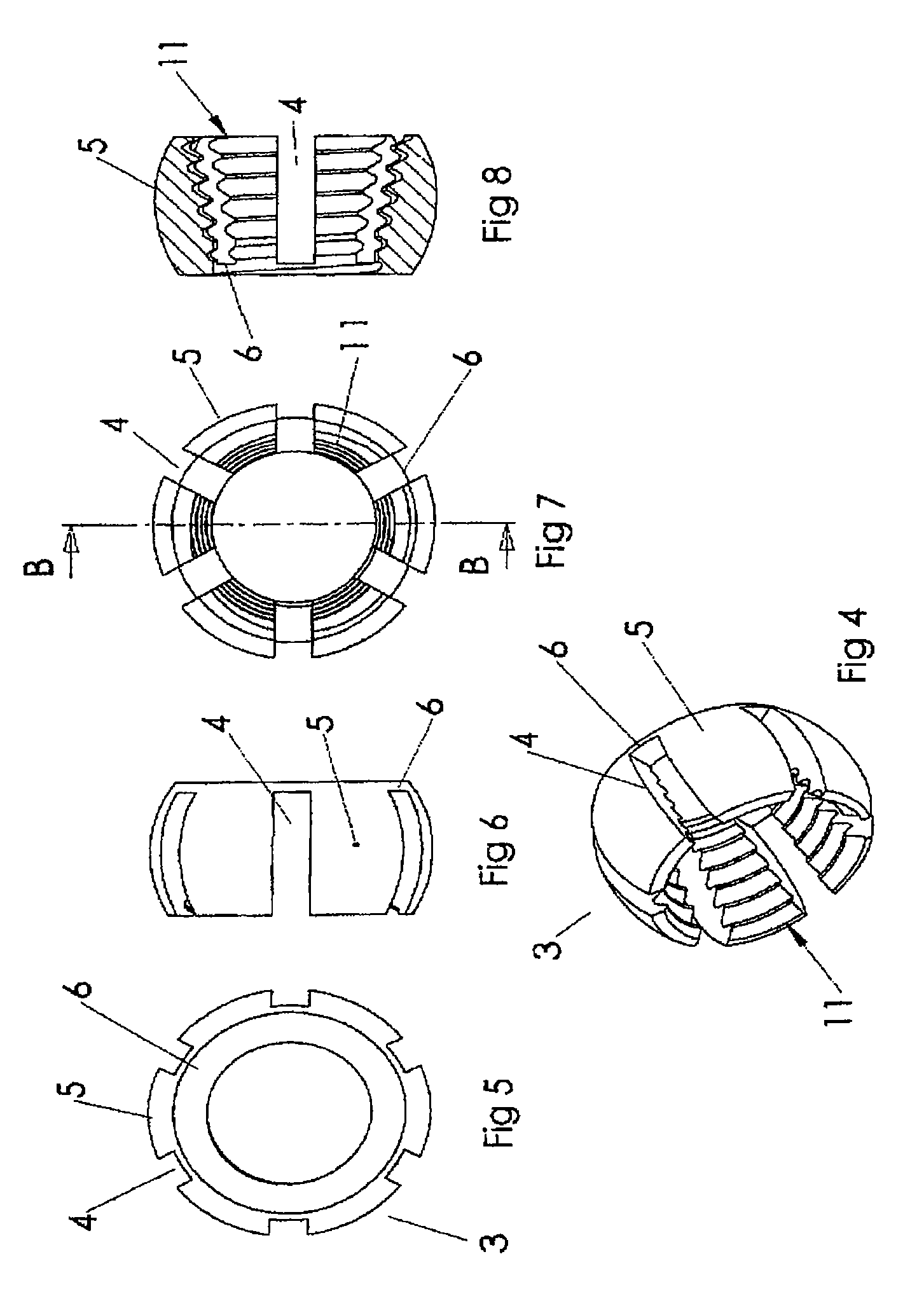 Bone fixation assembly