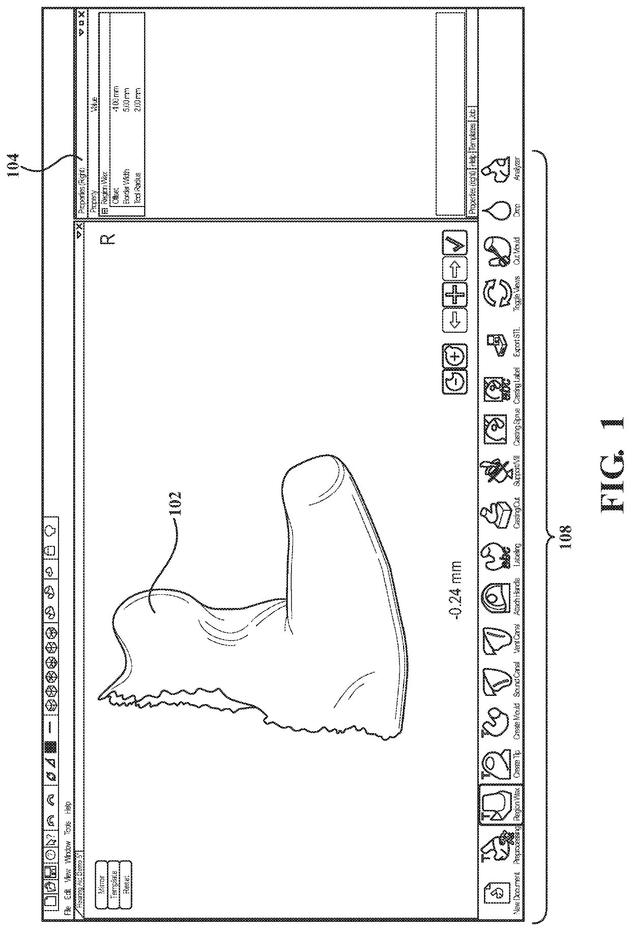 System and method of machine learning-based design and manufacture of ear-dwelling devices