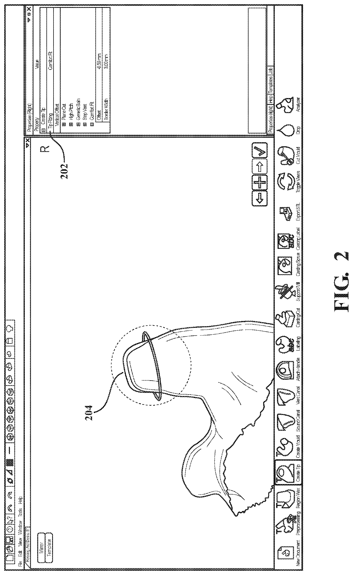 System and method of machine learning-based design and manufacture of ear-dwelling devices