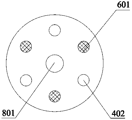 Tabletting and drying all-in-one machine for chewable tablet production