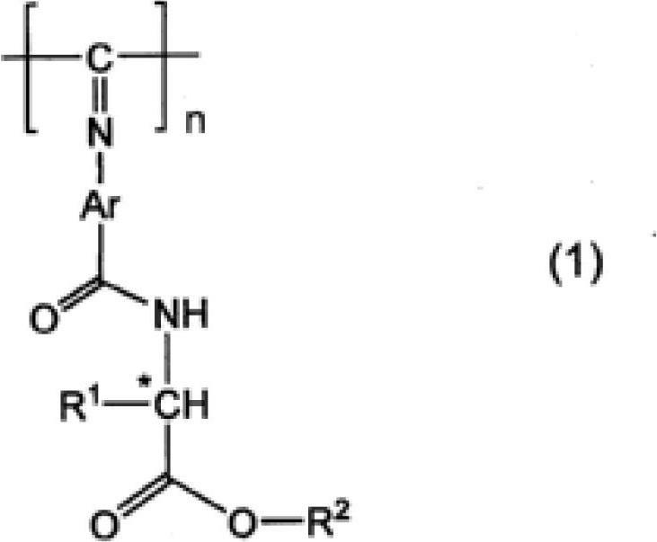 Separating agent for optical isomer