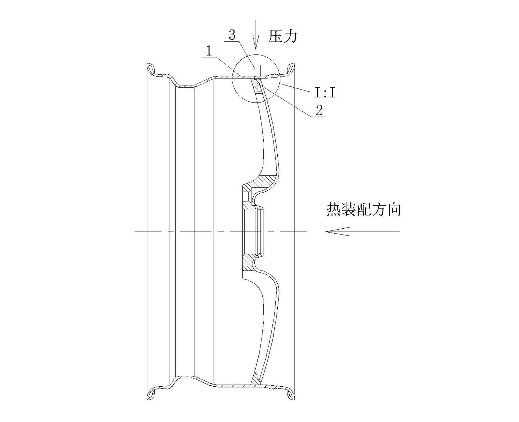 Method for manufacturing dissimilar aluminum alloy composite automobile hub