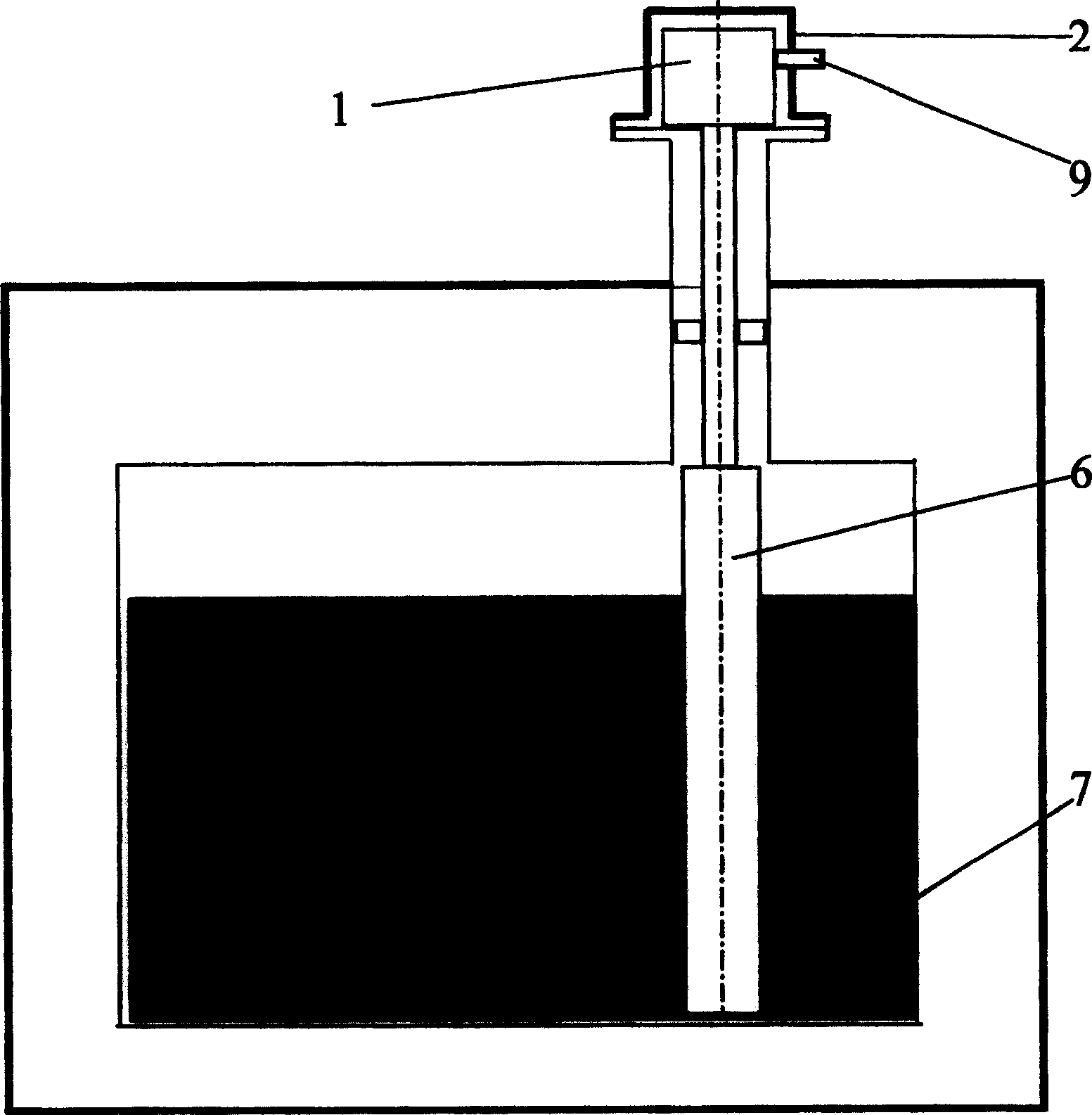 Buoyancy-type low temperature level meter