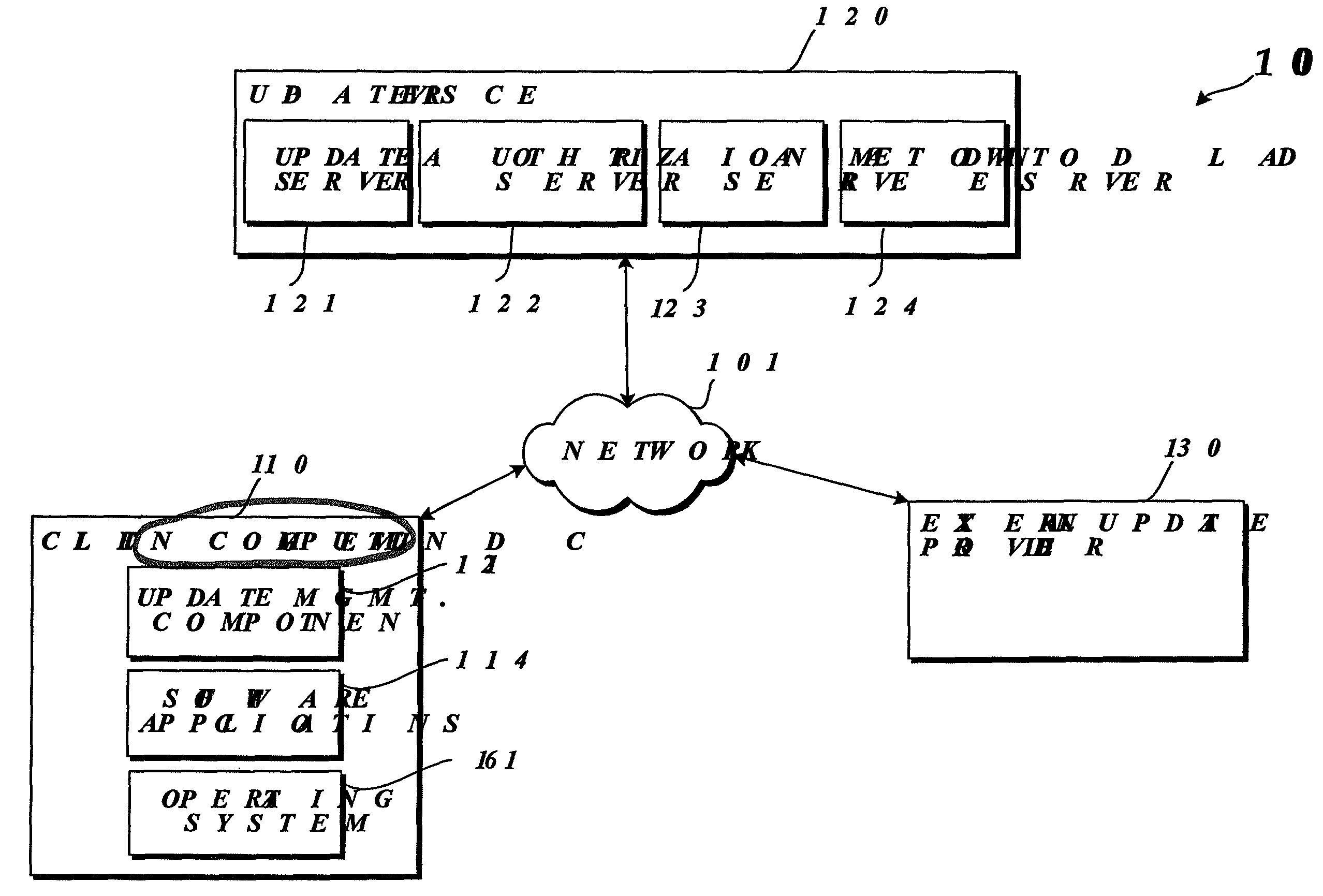 System and method for managing and communicating software updates