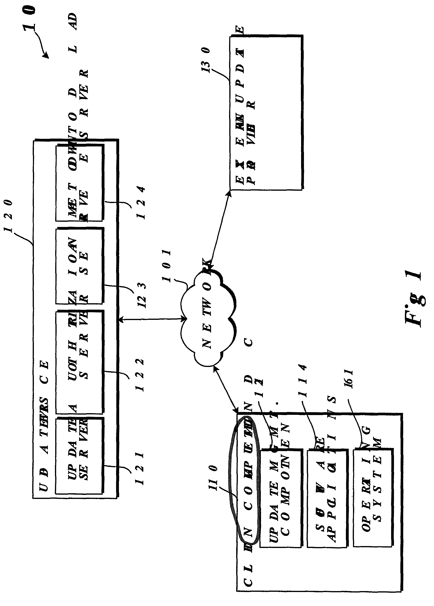 System and method for managing and communicating software updates