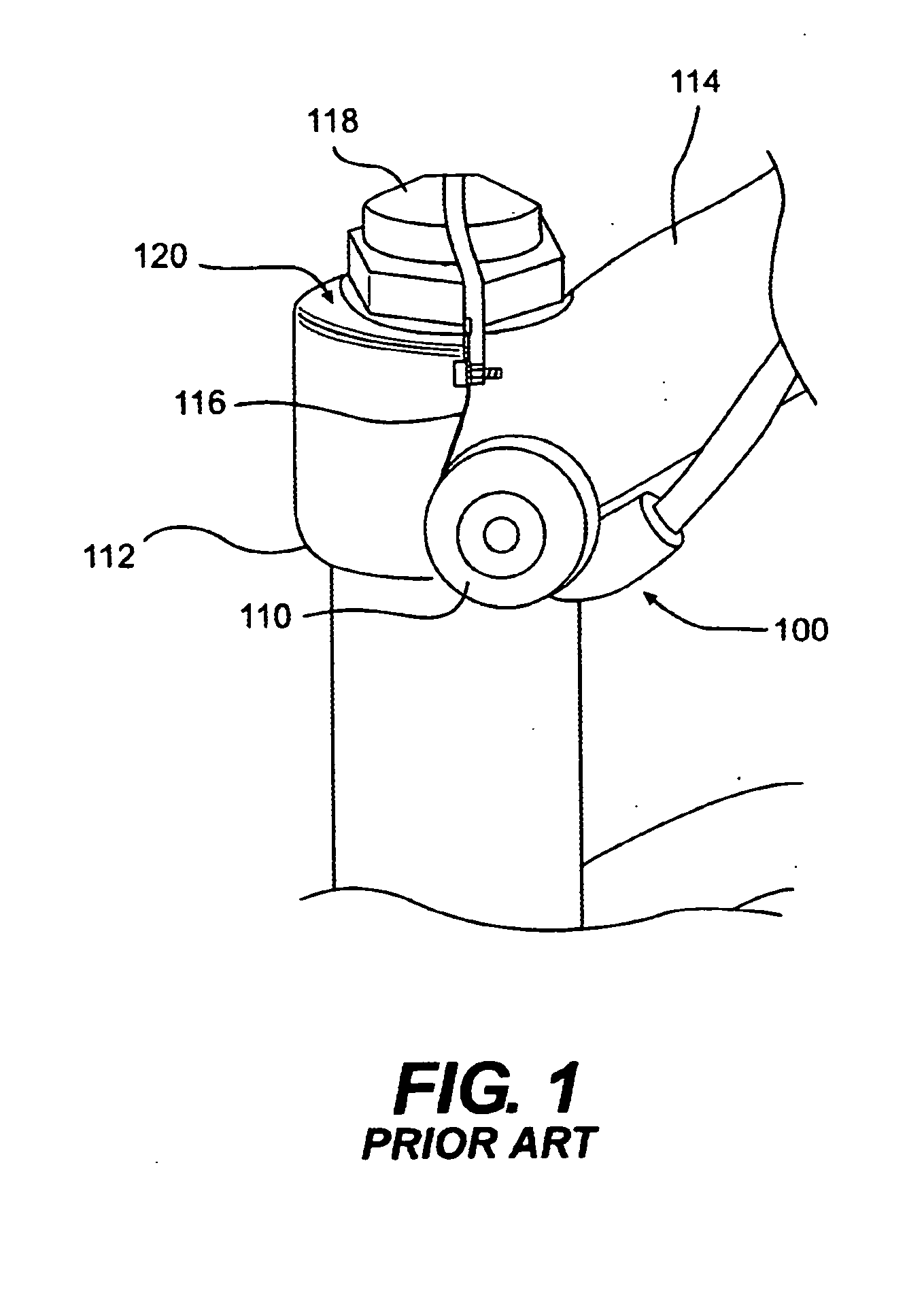 Cable guide for a bicycle suspension fork