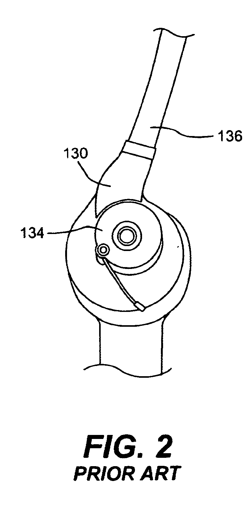 Cable guide for a bicycle suspension fork