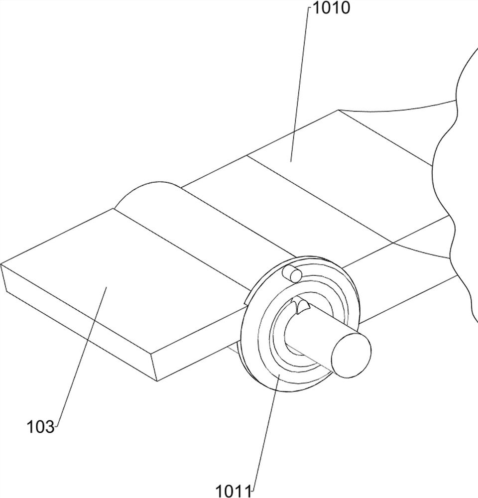 Lumbar vertebra minimally invasive surgery postoperative leg straightening, lifting and instep hooking auxiliary exercise bed