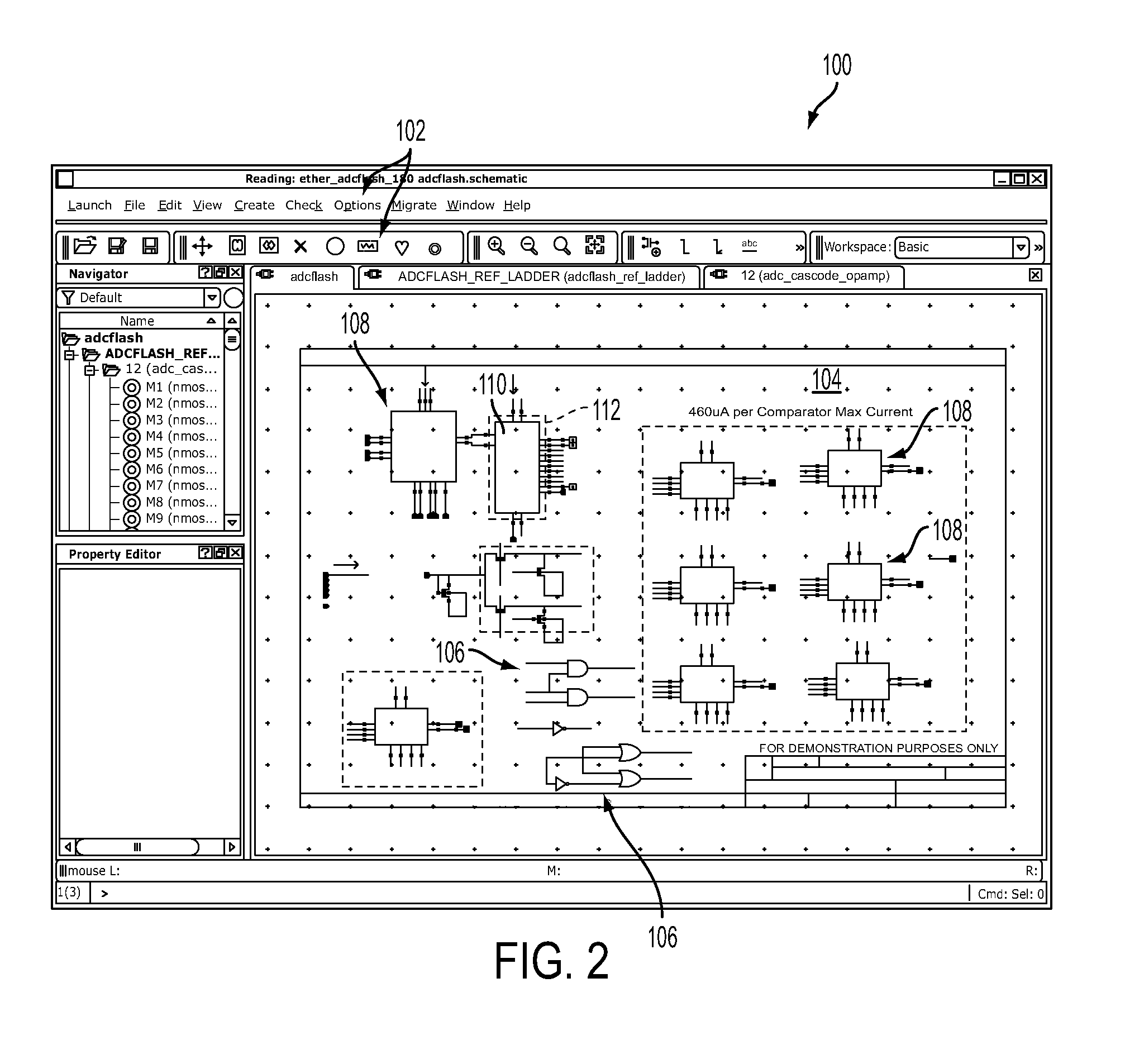 Method and system for navigating hierarchical levels using graphical previews