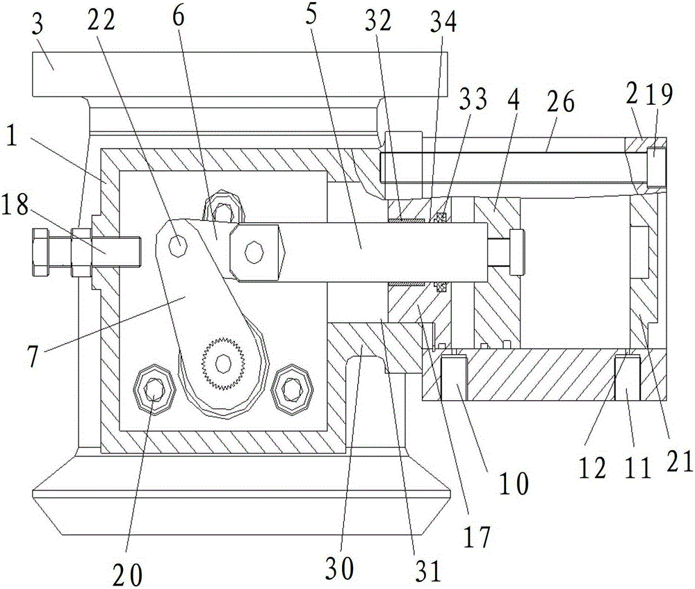 Diesel engine back pressure control valve assembly