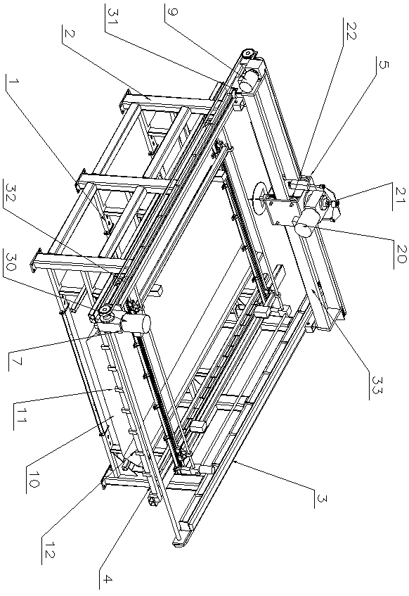 Gantry Squeegee