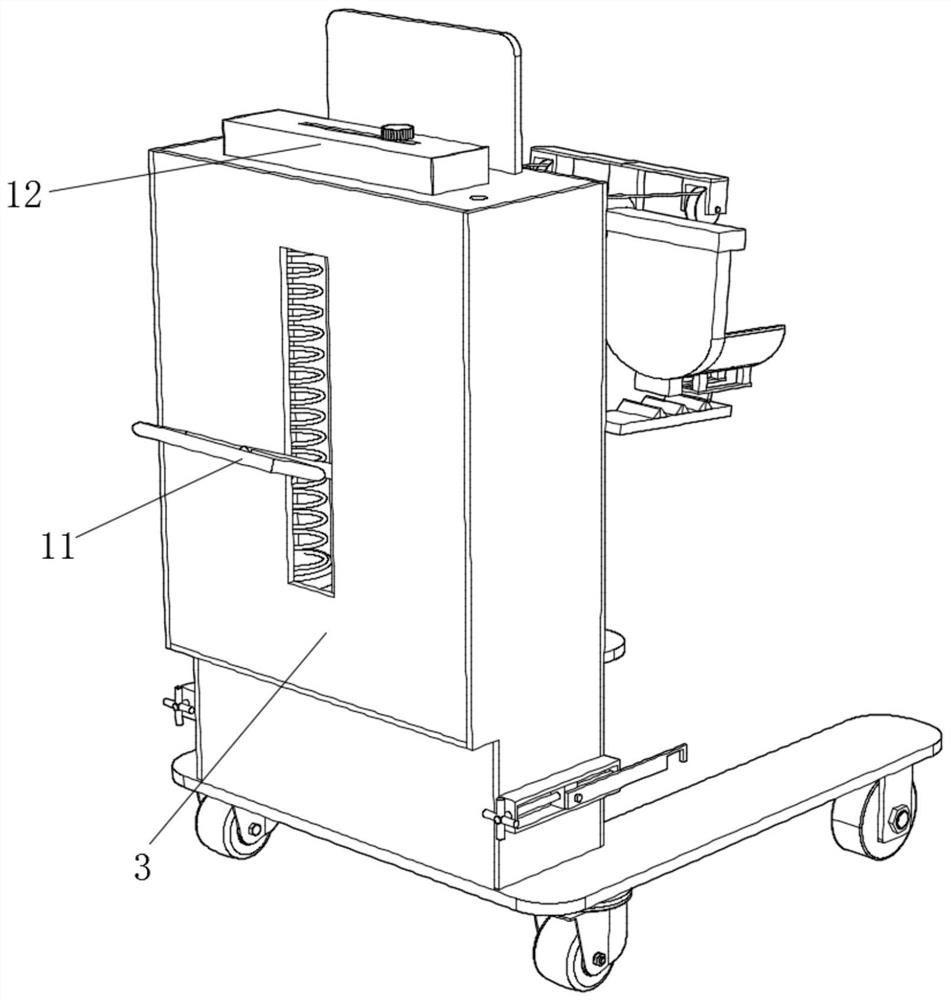 Limb weight-bearing exercise device for rehabilitation exercise of bedridden patient