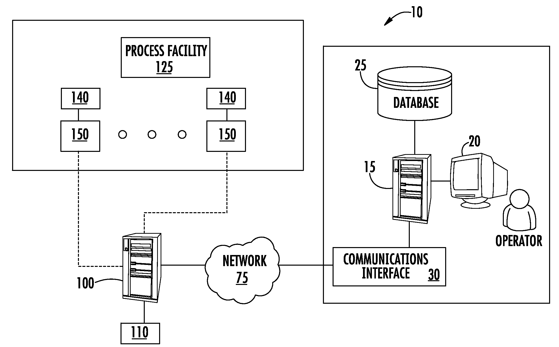 Wireless device having movable antenna assembly and system and method for process monitoring