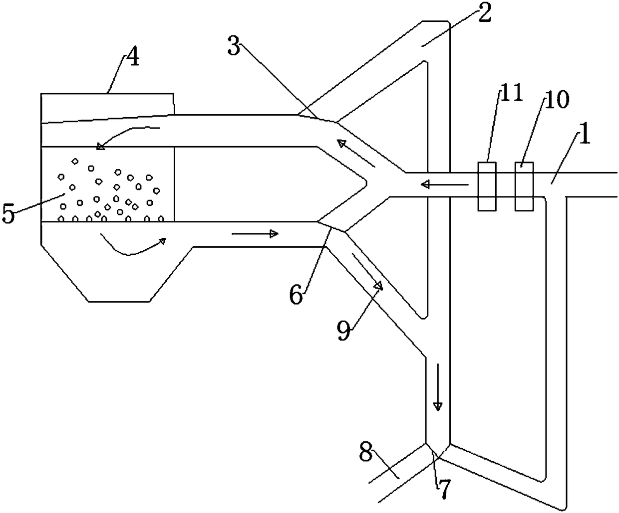 Hot air recovery up-down alternative heating-drying equipment and method