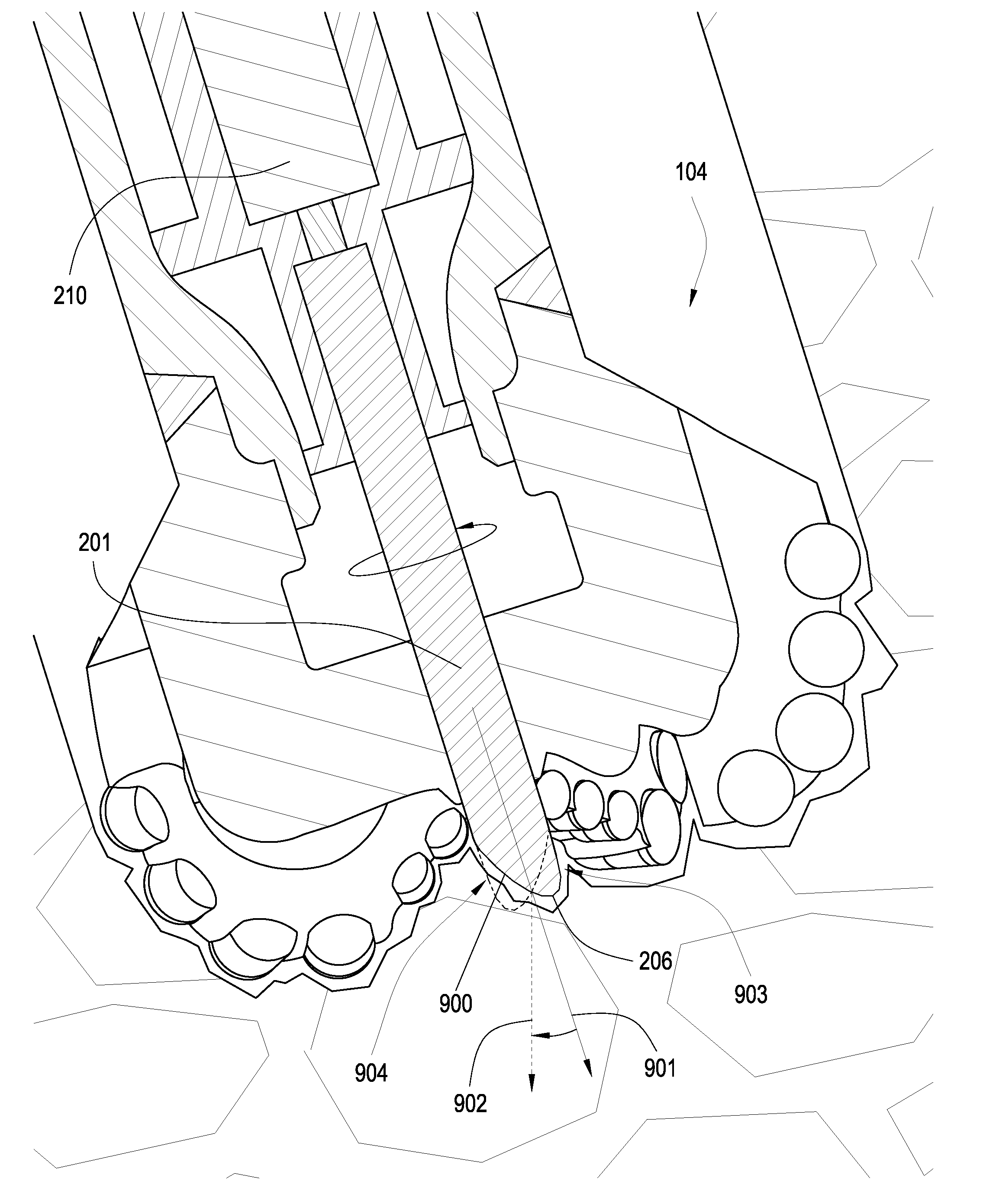 Jack element in communication with an electric motor and or generator