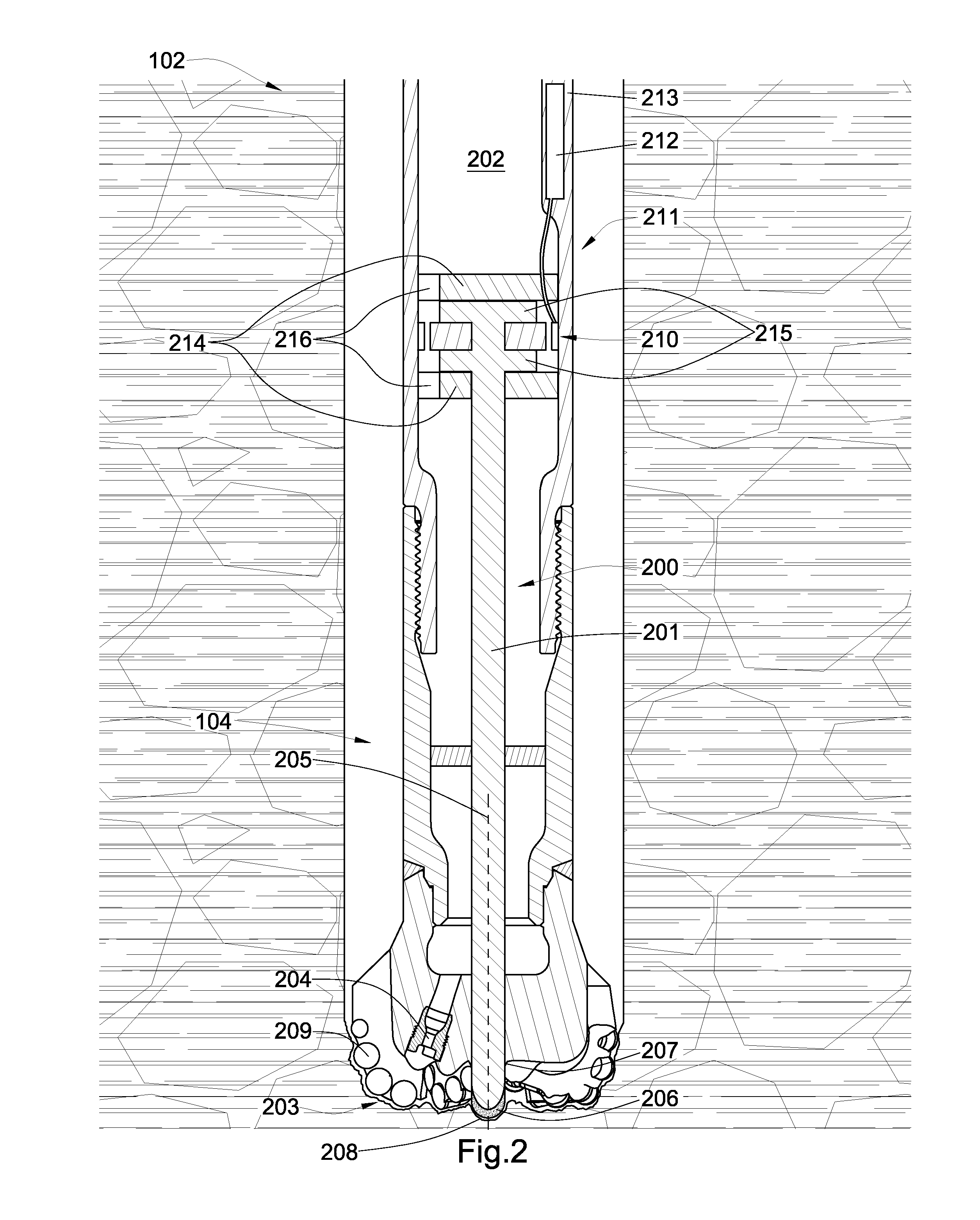 Jack element in communication with an electric motor and or generator