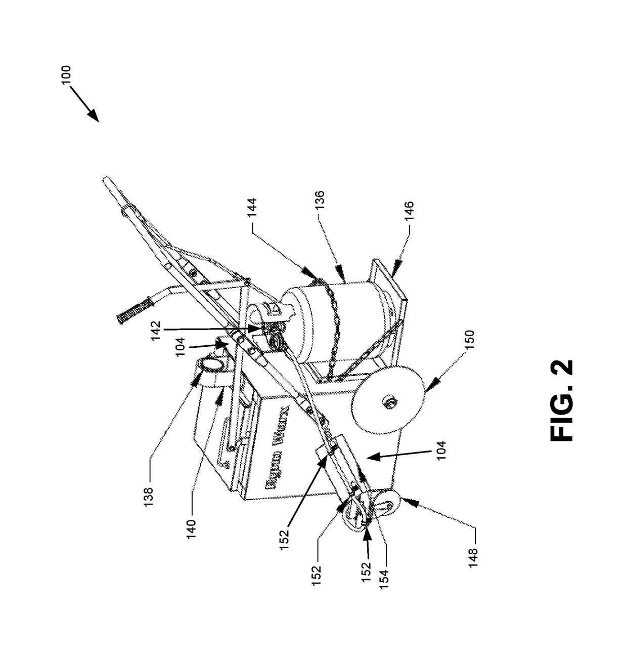 Method and apparatus for sealing cracks