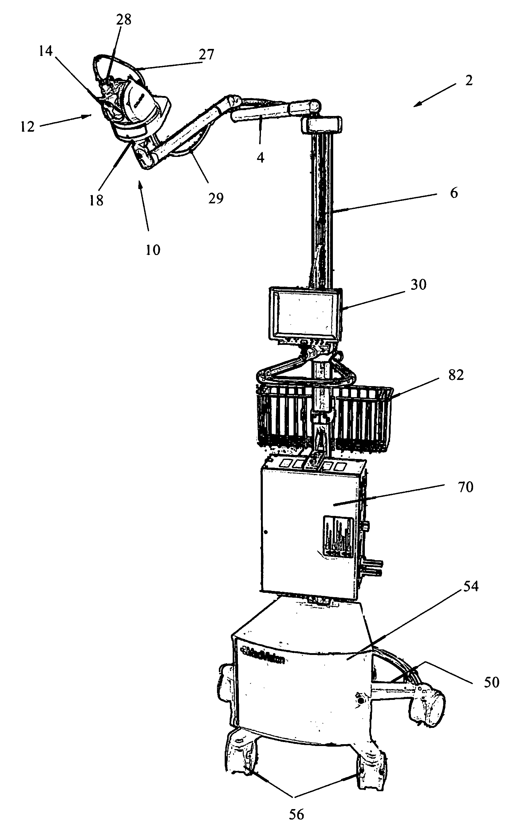 Portable pan-tilt camera and lighting unit for videoimaging, videoconferencing, production and recording