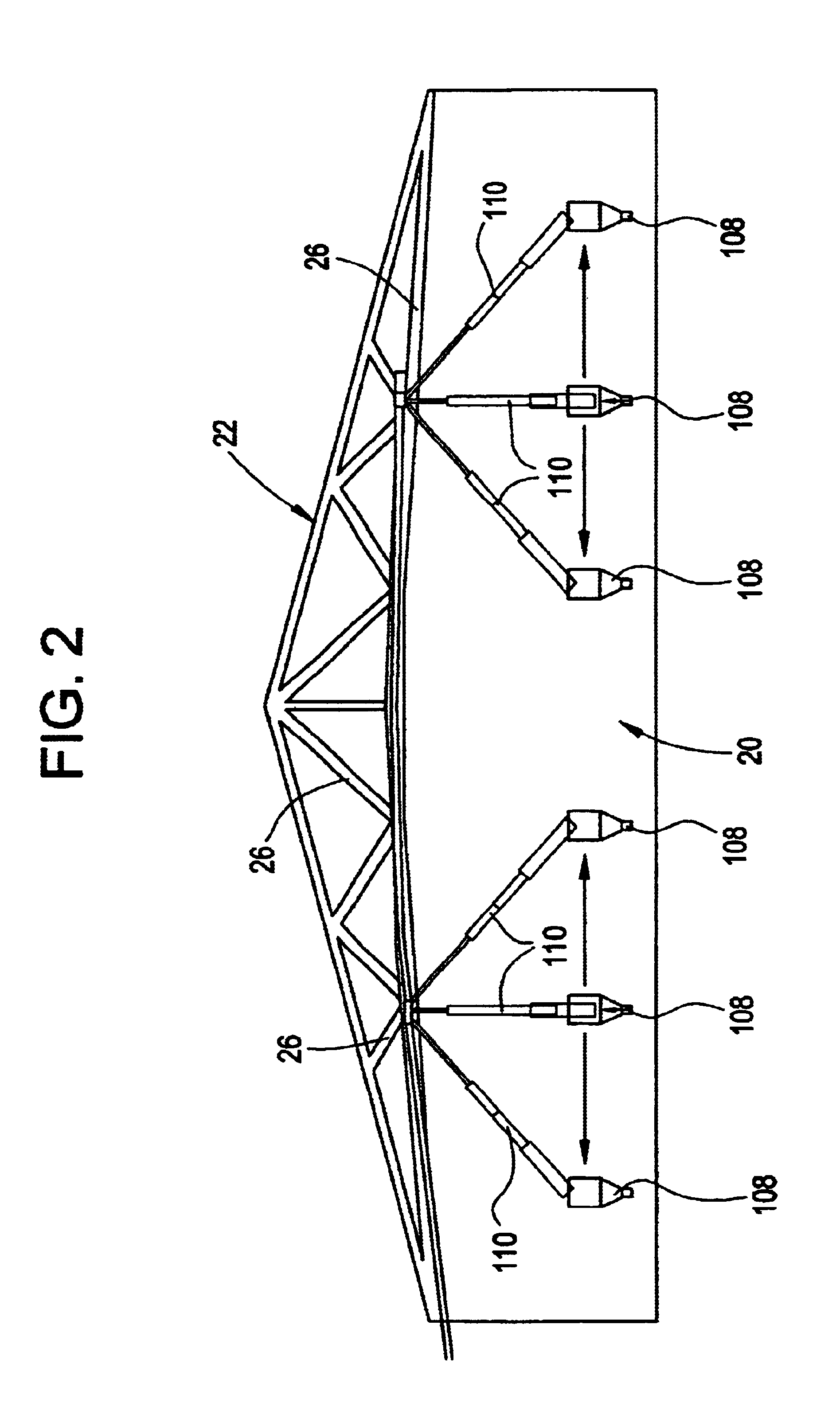 System for moving feeders and/or drinkers within a livestock house