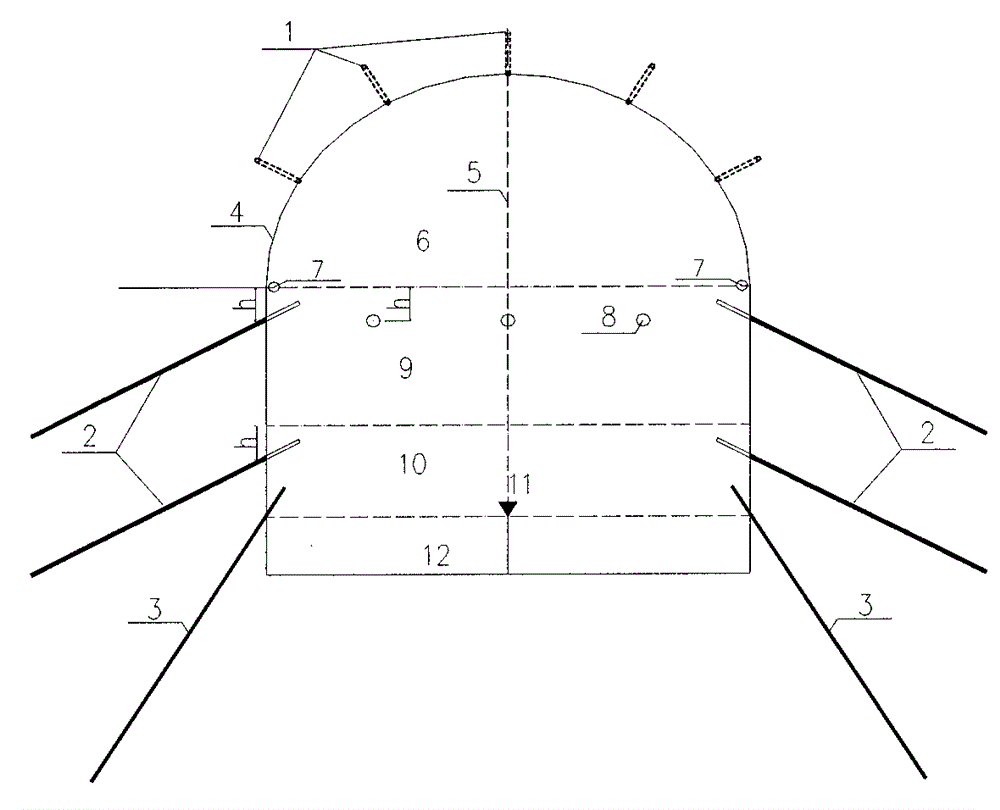 Vacuum lightweight well-point dewatering method