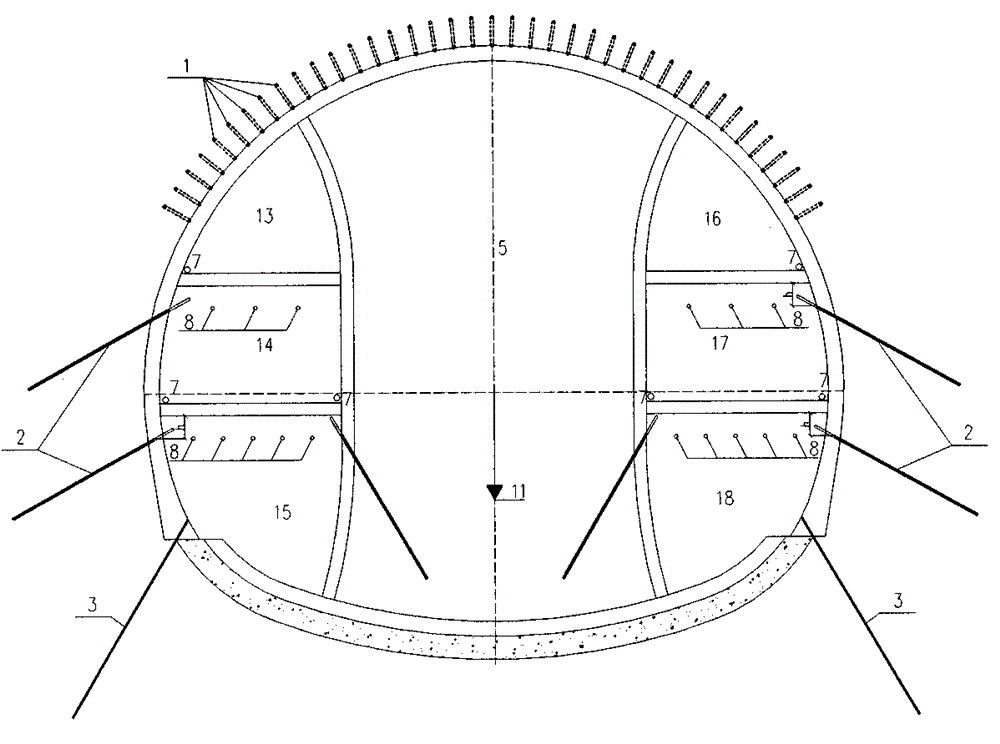 Vacuum lightweight well-point dewatering method