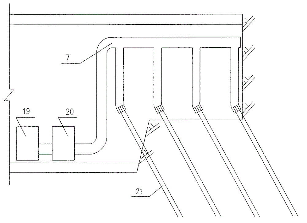 Vacuum lightweight well-point dewatering method