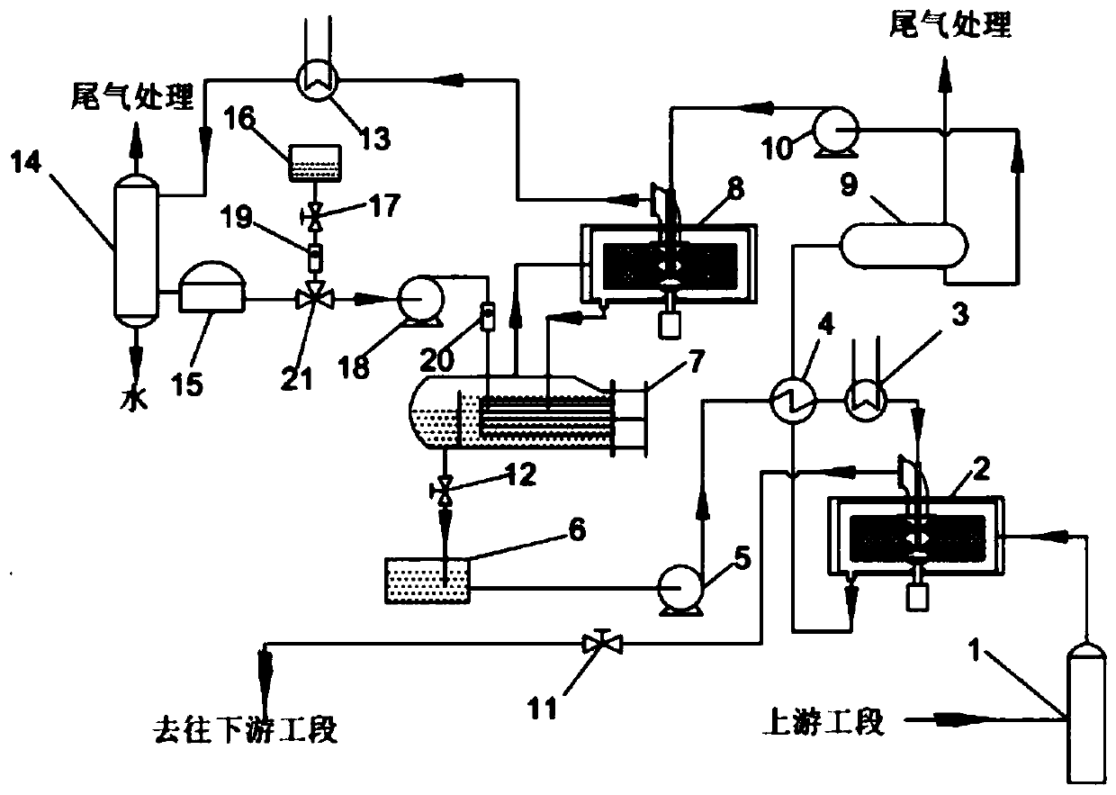 System device and process suitable for dehydration treatment of natural gas for liquefaction on offshore platforms