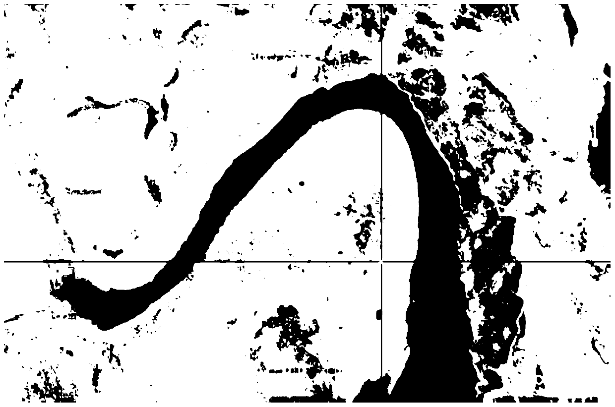 Evaluation method based on transport diffusion model of soluble pollutants in water environment