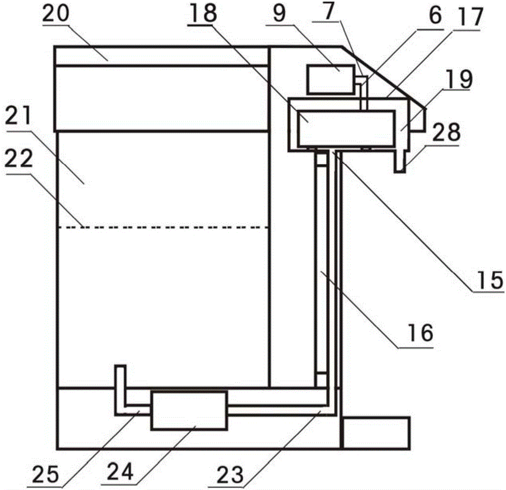 Multifunctional film-free electrolytic boiled water machine