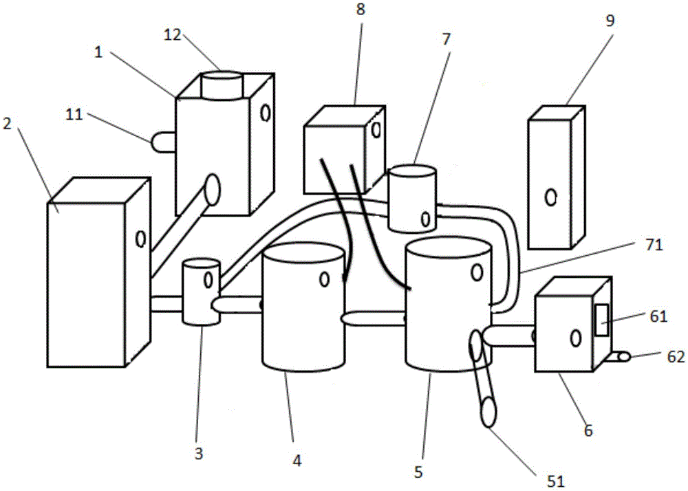 A nanoscale extraction system of plant components