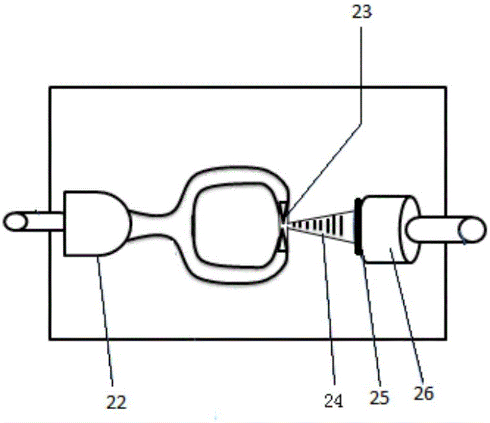 A nanoscale extraction system of plant components