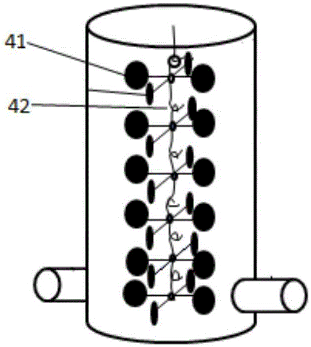 A nanoscale extraction system of plant components