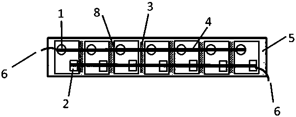 A kind of preparation method of parallel Gan-based LED chip