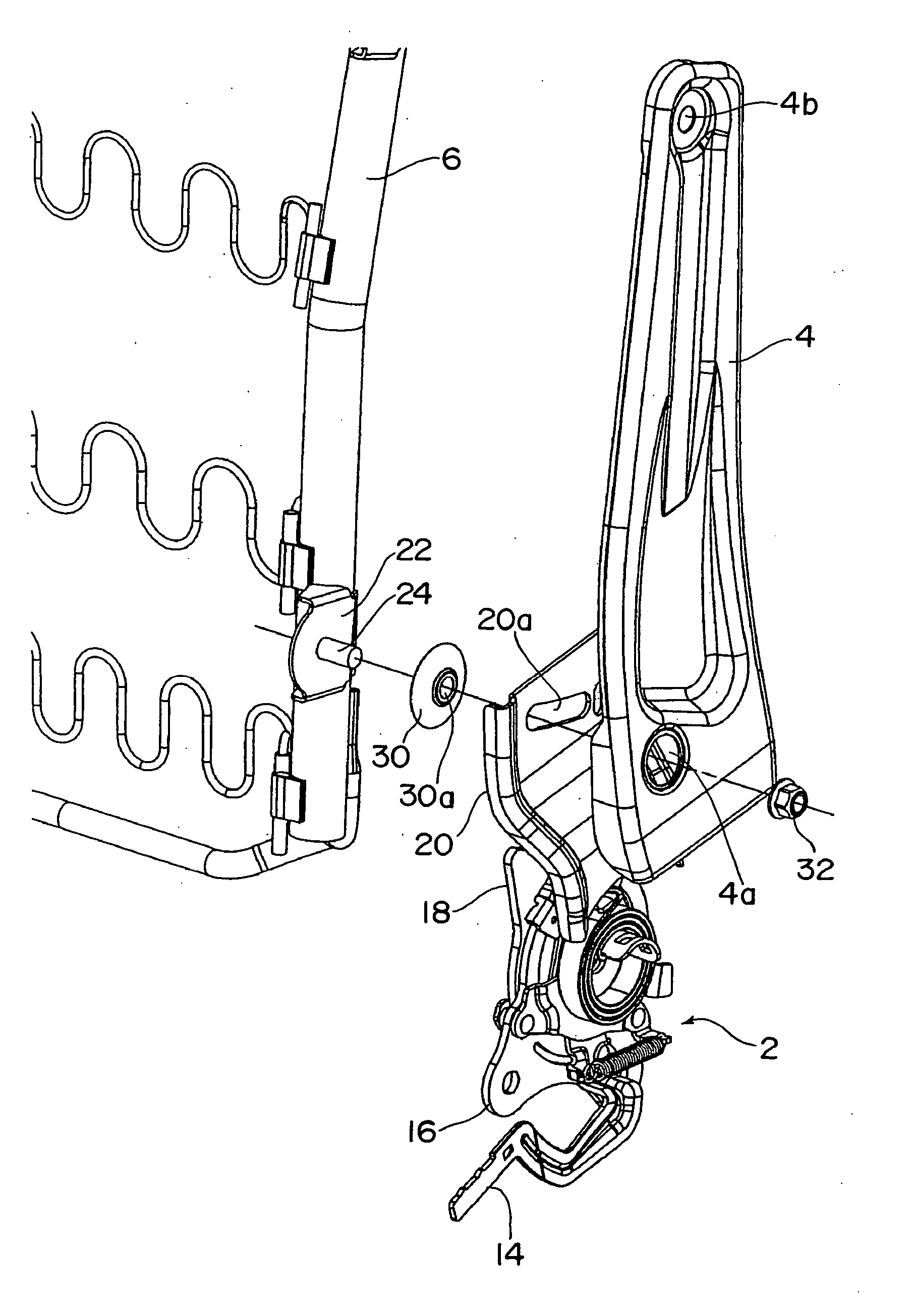 Automobile seat