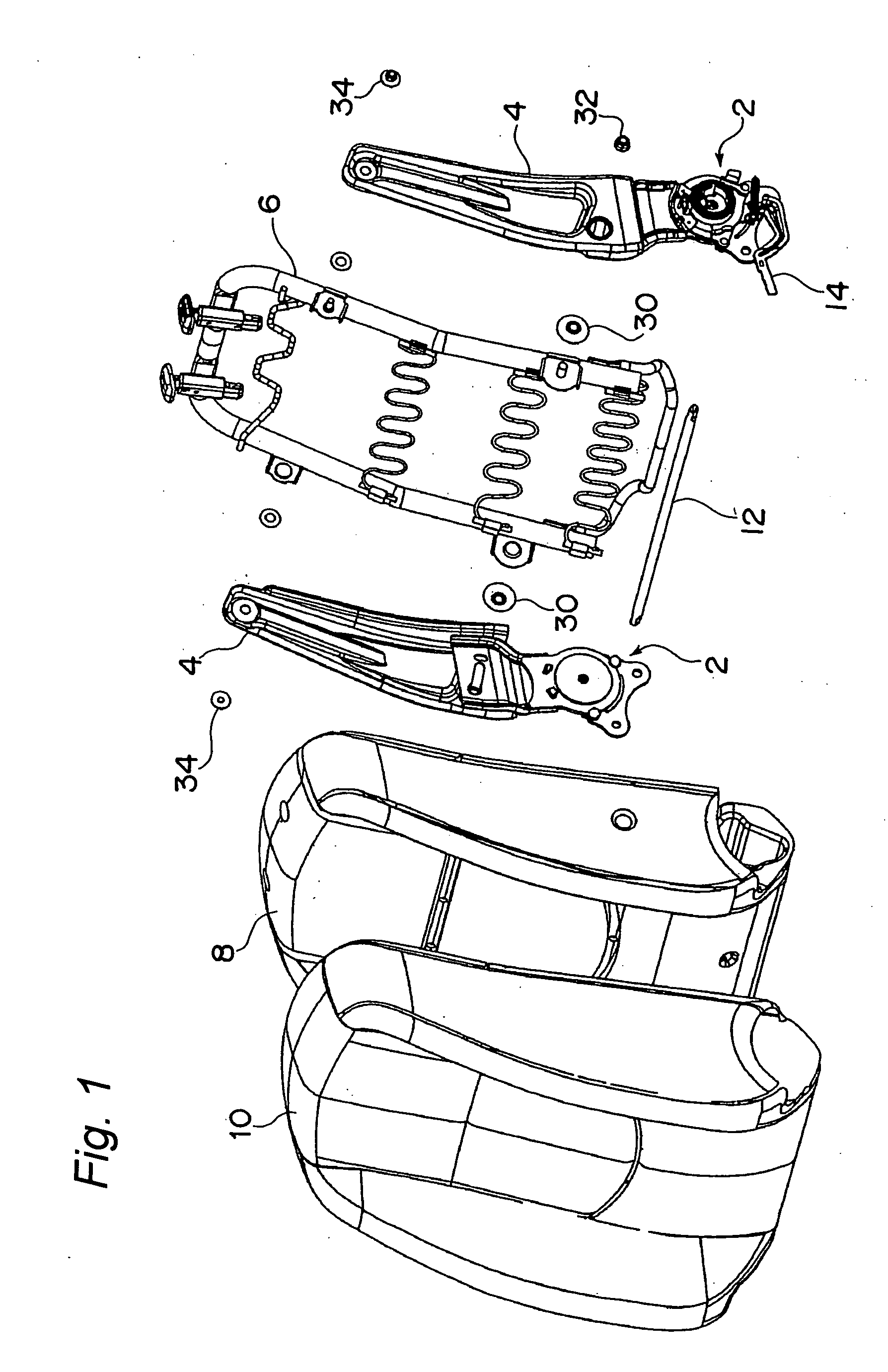 Automobile seat