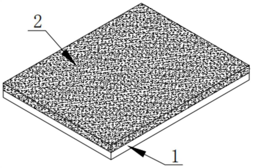 A kind of high chromium alloy composite wear-resistant steel plate and its production process