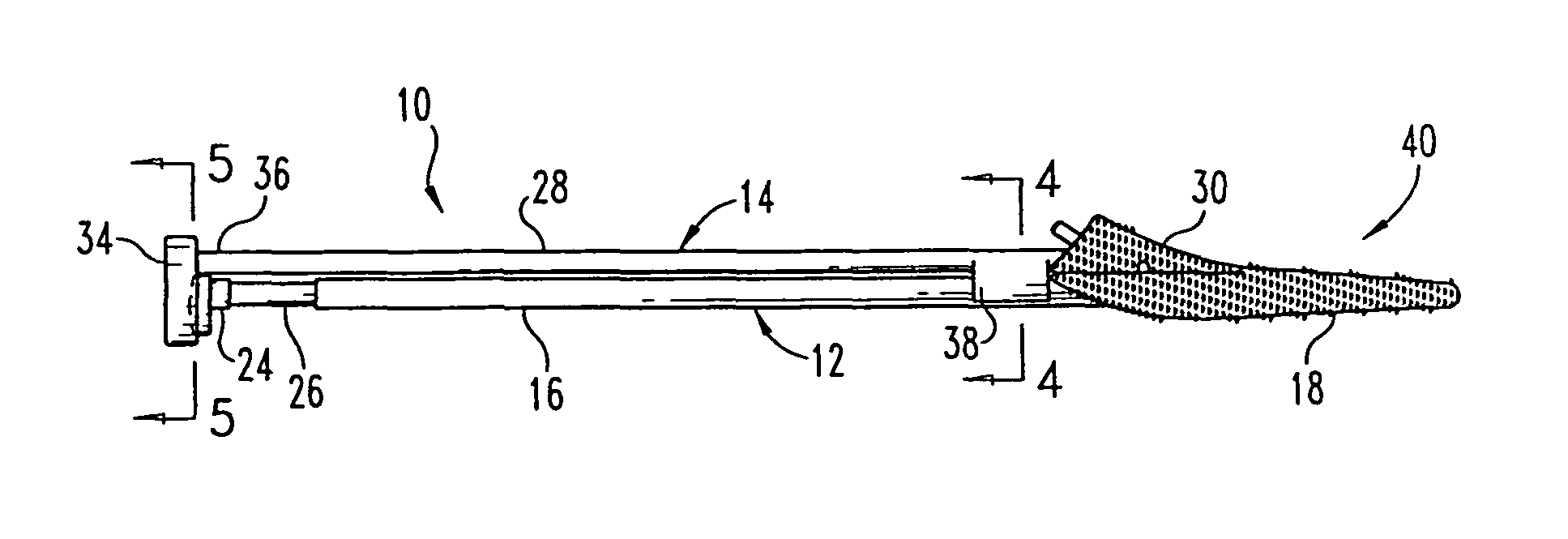 Method and instrumentation for performing minimally invasive hip arthroplasty