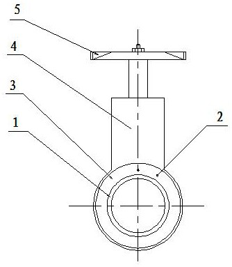 Polyurethane spraying outer protection pipe spraying integrally-formed prefabricated heat preservation valve and spraying method