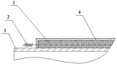 Polyurethane spraying outer protection pipe spraying integrally-formed prefabricated heat preservation valve and spraying method