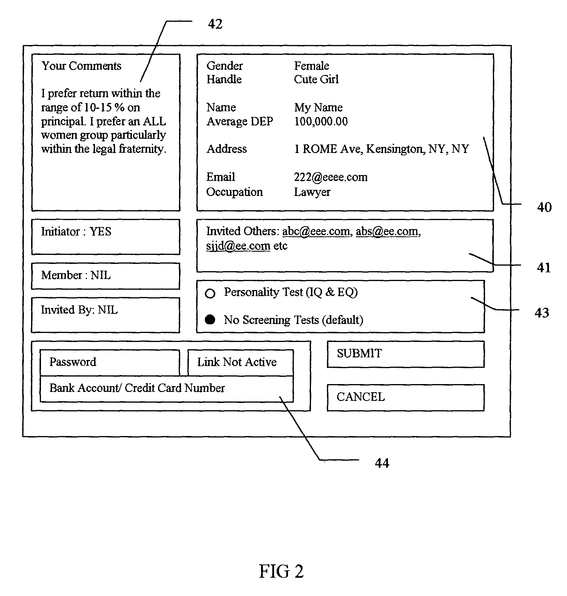 System and method for conducting an electronic financial asset deposit auction over computer network