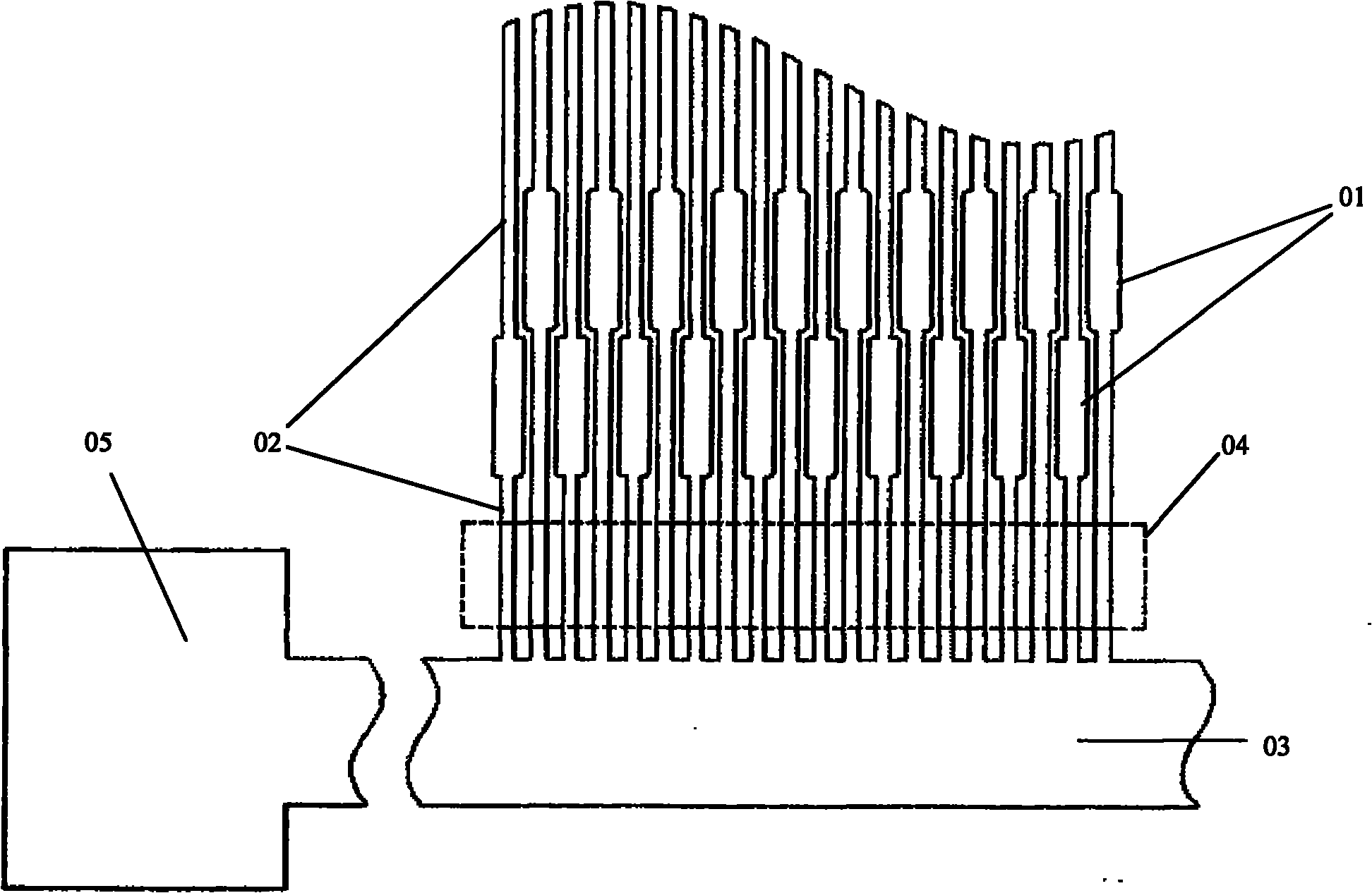 Electrostatic protector, electrostatic protection system and visual inspection testing method