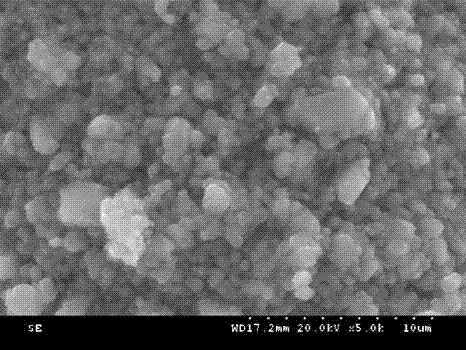 Metal-doped oxidative conductive carbon black cladded lithium manganese phosphate and preparation method thereof