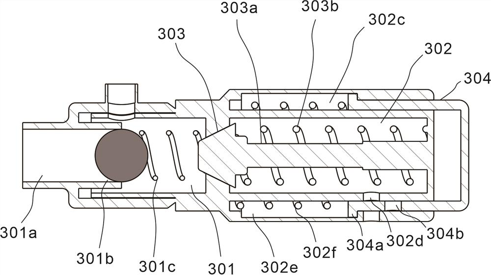 Oxygen bomb replacement protection device