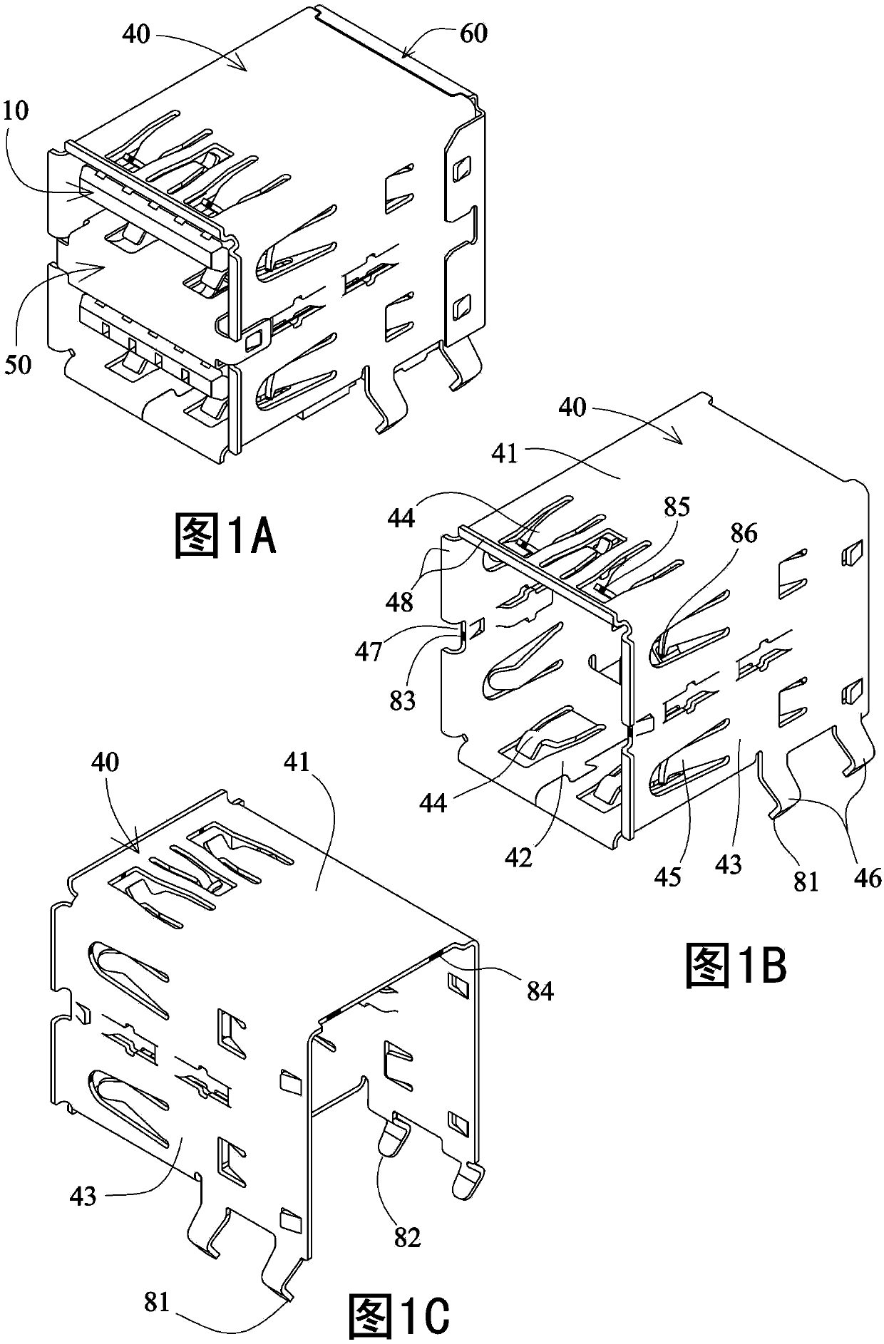 Electric connector and manufacturing method thereof