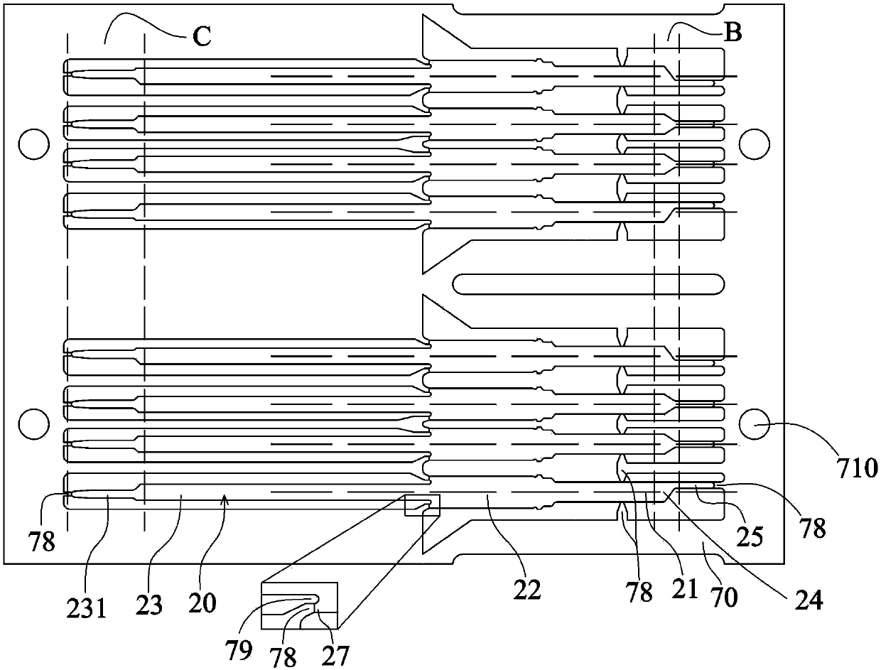 Electric connector and manufacturing method thereof