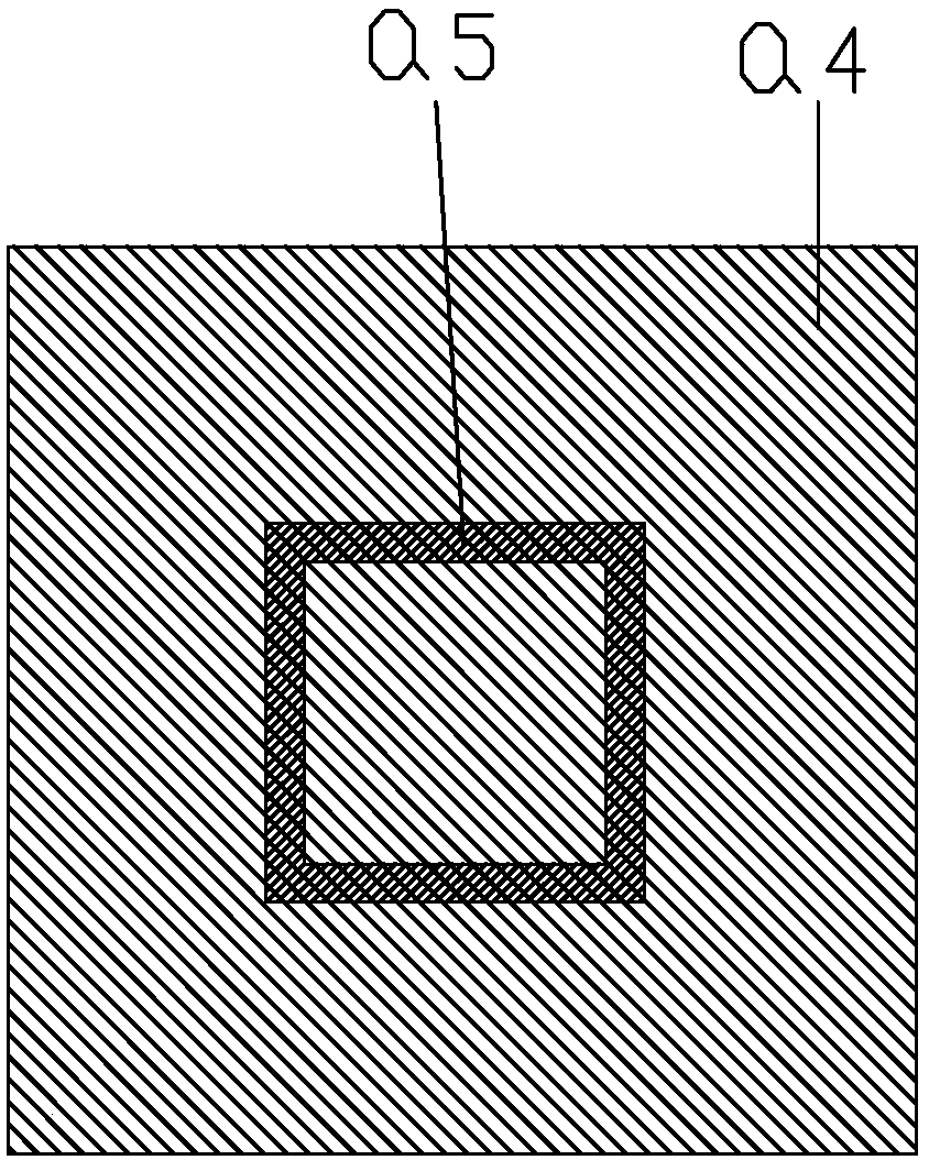 Additive manufacturing method for plastic powder shape-following staircase temperature bed