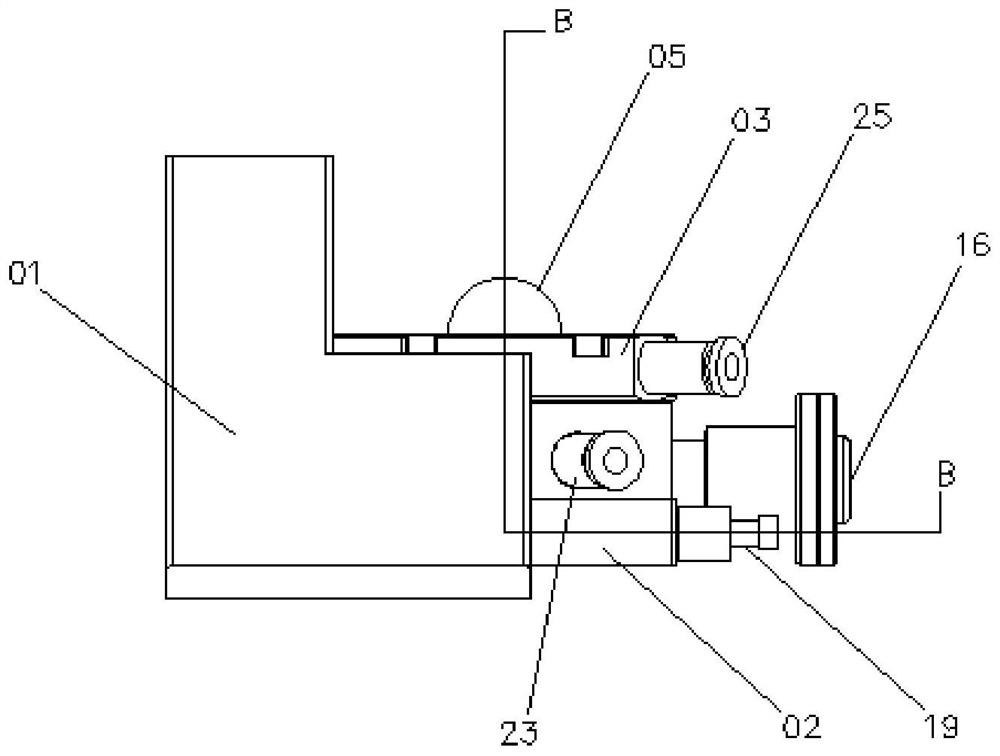 High-temperature and high-pressure in-situ XRD testing device