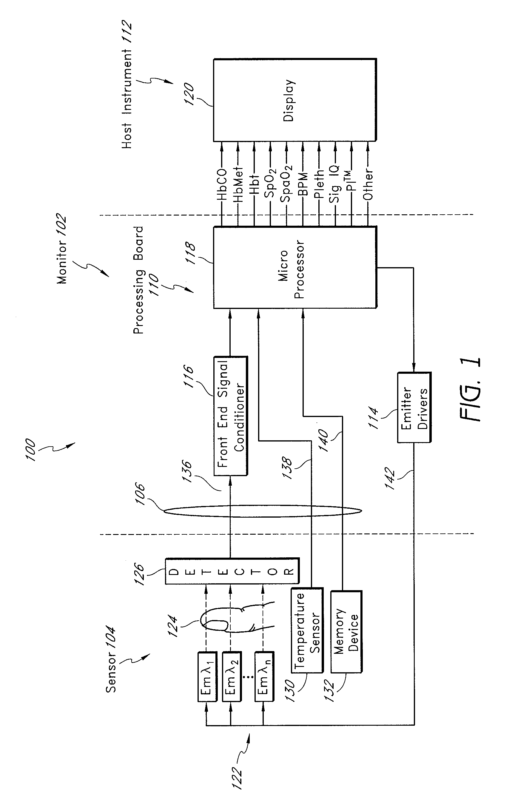 Low noise oximetry cable including conductive cords