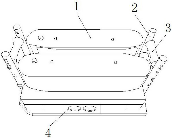 Novel cable conveyor