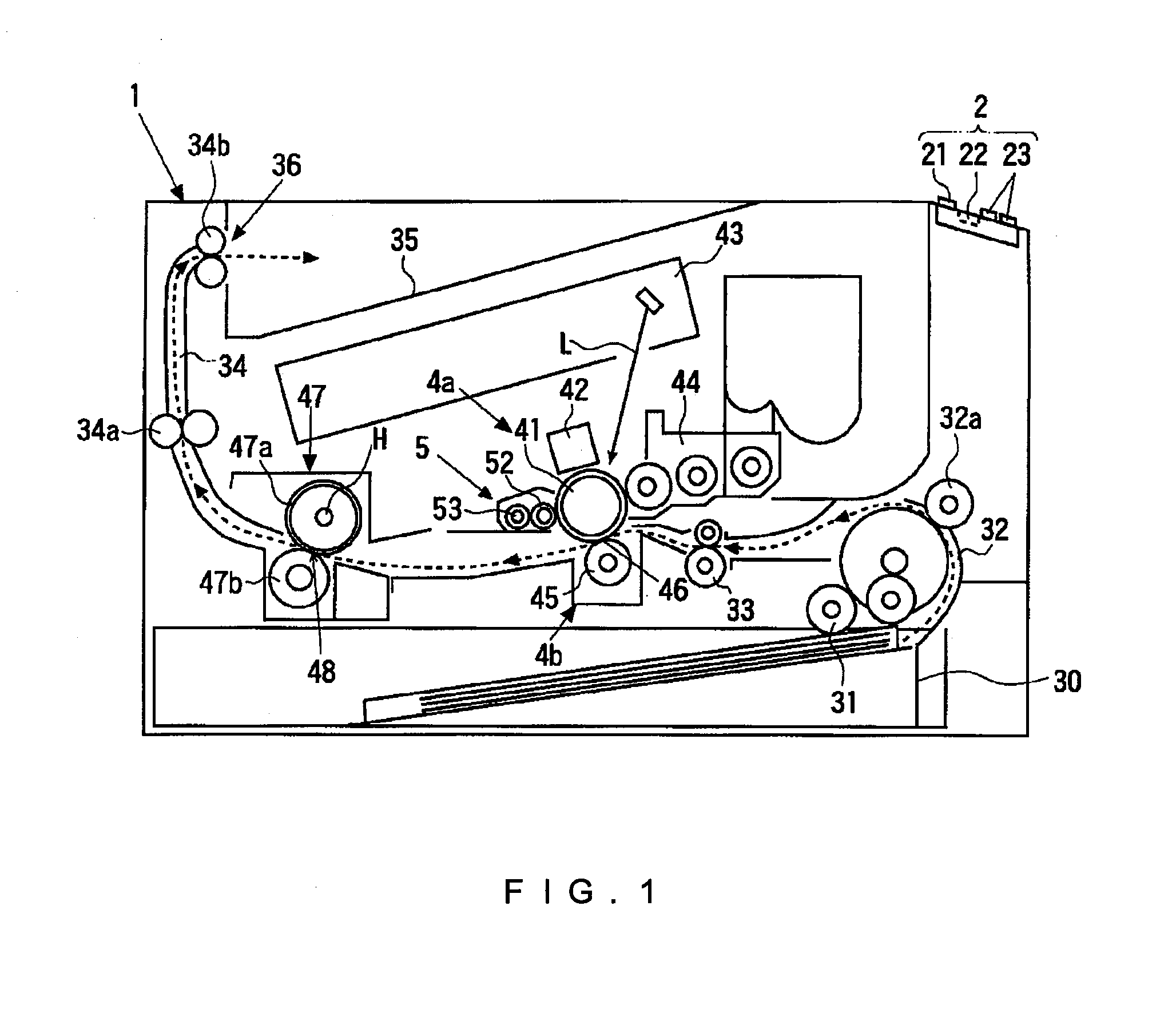 Image forming apparatus and method for detecting the fullness of waste-toner container